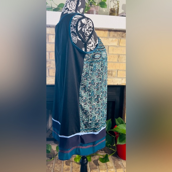 Anthropologie One September Caldera Tunic Tank Size XS NWOT - Picture 7 of 12